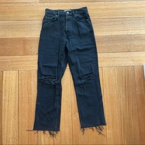 Reformation Cynthia High Rise Straight Jeans